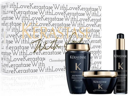 Kérastase chronologiste gift set – Glow hair extensions