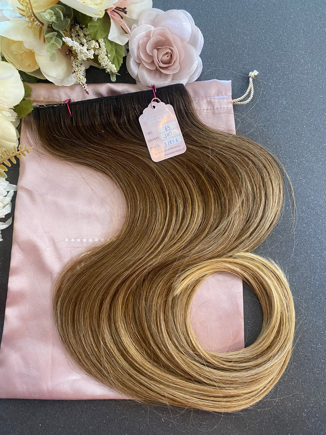 Brazilian hair sul 65 cms 170 g tapes