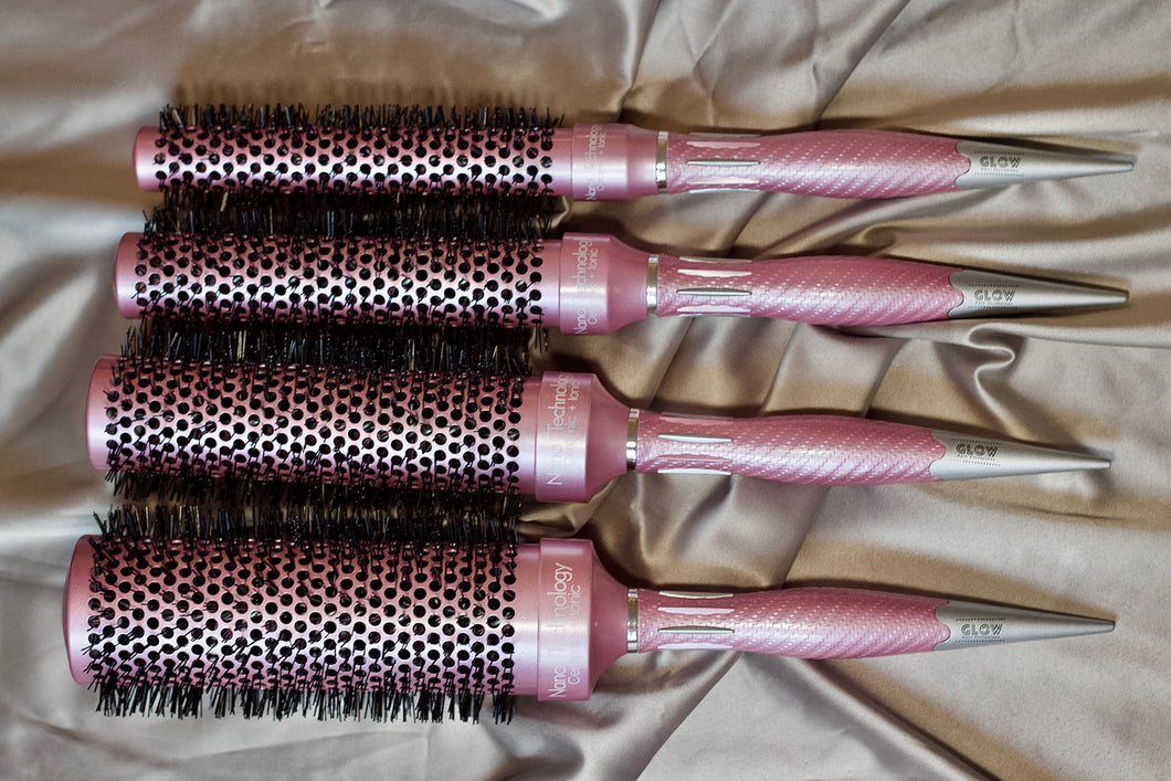 Kit 4 sizes professional XL speed brush for extensions