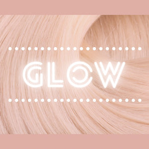 Glow hair extensions 