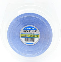 Load image into Gallery viewer, Walker tape lace front blue line 36 yards 1/2 inches
