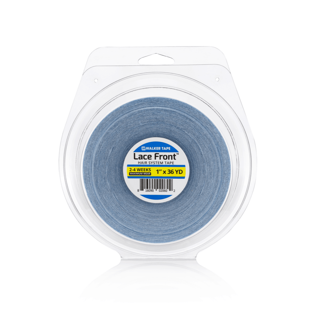 Walker tape lace front blue line 36 yards 1/2 inches